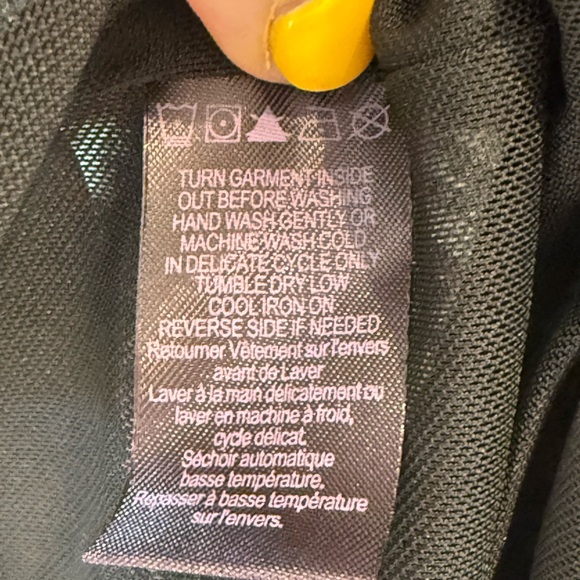 new HALE BOB Beaded Neckline Long Sleeve Black Dress - Picture 5 of 6